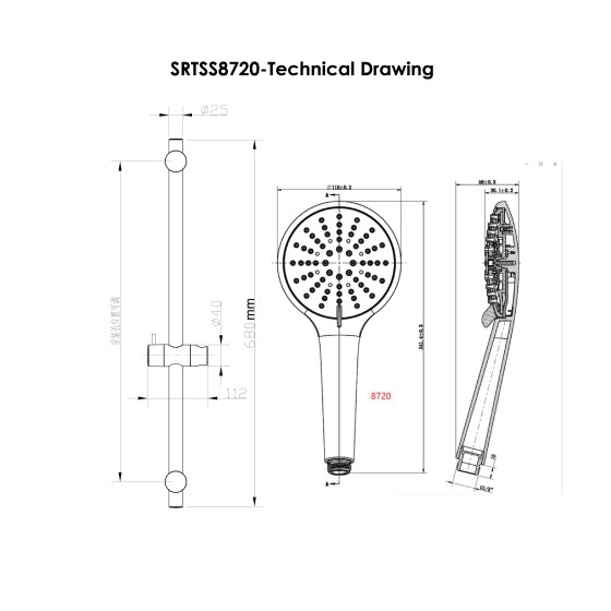 SRTSS8720 TD-01